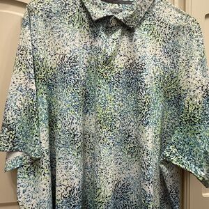 Callaway Men's Multicolor Patterned Polo